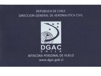 BITACORA PERSONAL DE VUELO CON COBERTOR