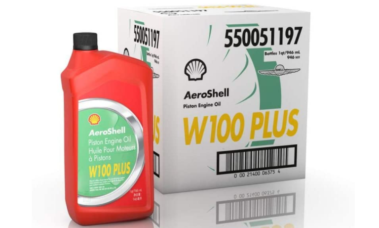 AEROSHELL W100 PLUS