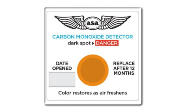 DETECTOR MONÓXIDO DE CARBONO