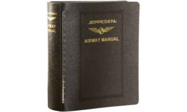 CARPETA PLÁSTICA PARA CARTAS AERONÁUTICAS