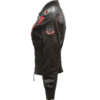 TOP GUN® WOMEN’S VEGAN LEATHER BOMBER JACKET - Imagen 4