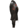 TOP GUN® WOMEN’S VEGAN LEATHER BOMBER JACKET - Imagen 3