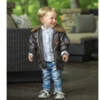 TOP GUN® KIDS PU AVIATOR BOMBER - Imagen 8