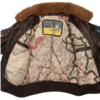 TOP GUN® KIDS PU AVIATOR BOMBER - Imagen 3