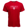 TOP GUN T-SHIRT VINTAGE LOGO TEE