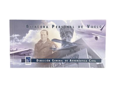BITACORA PERSONAL DE VUELO SIN COBERTOR