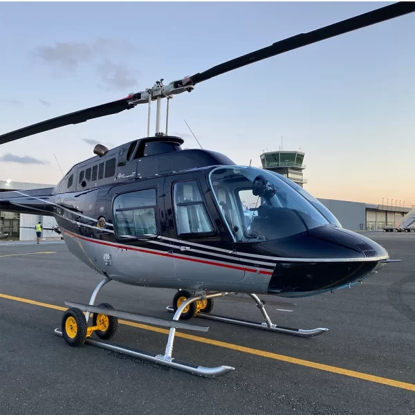 Ruedas para Bell 206 Jet Ranger High Skid - Imagen 9