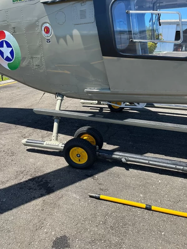 Ruedas para Leonardo / Agusta A119 Koala - Imagen 5