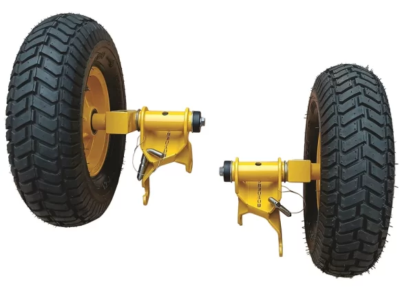 Ruedas para Bell 206 Jet Ranger