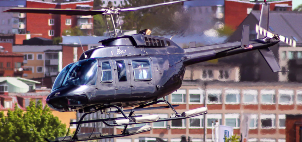 Bell 206L3 1983