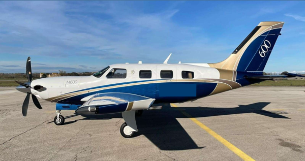 Piper M600