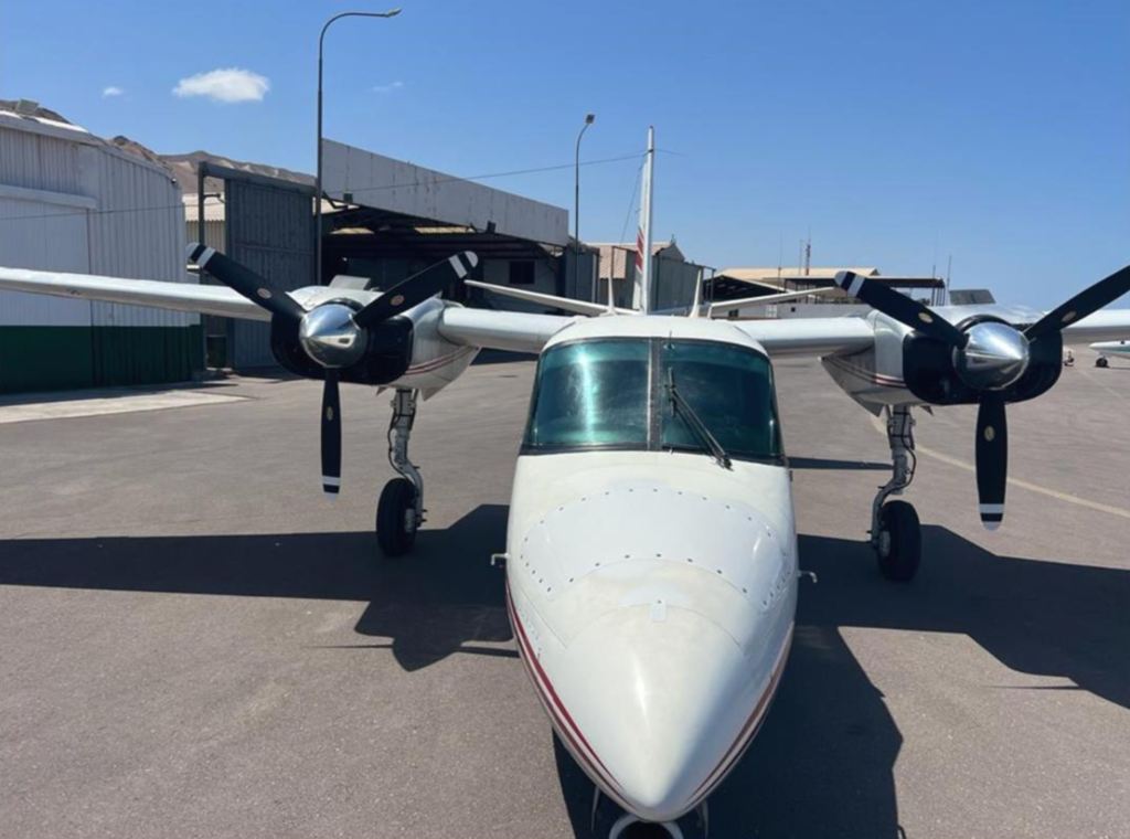 Tmwin Command Twin Commander 500-S 1977 (VENDIDO)