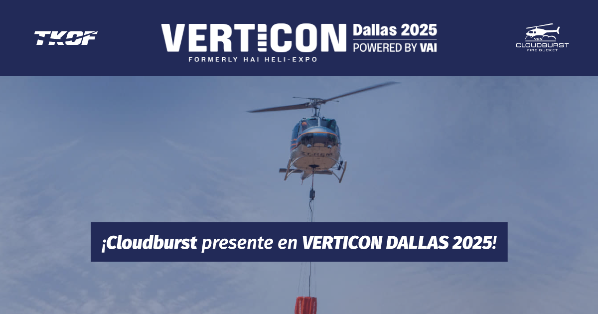 Cloudburst Presente en VERTICON DALLAS 2025